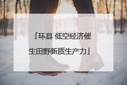 环县 低空经济催生田野新质生产力