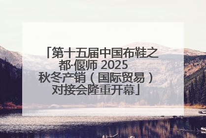 第十五届中国布鞋之都·偃师 2025 秋冬产销（国际贸易）对接会隆重开幕