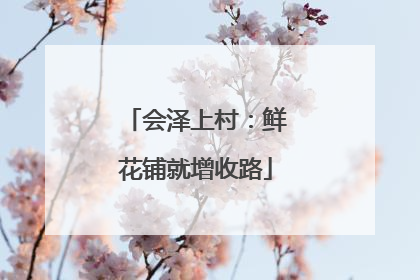 会泽上村：鲜花铺就增收路