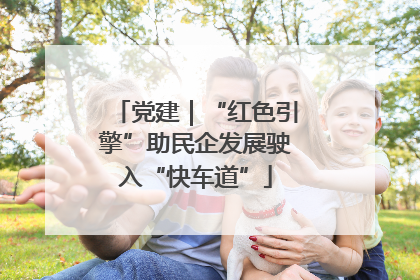 党建｜“红色引擎”助民企发展驶入“快车道”