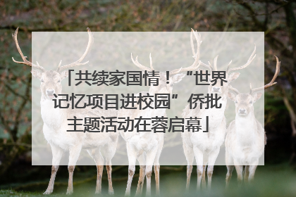 共续家国情！“世界记忆项目进校园”侨批主题活动在蓉启幕