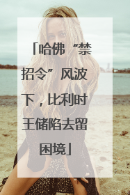 哈佛“禁招令”风波下，比利时王储陷去留困境