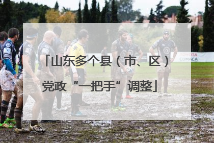 山东多个县（市、区）党政“一把手”调整