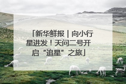 新华鲜报｜向小行星进发！天问二号开启“追星”之旅