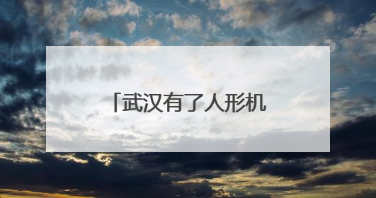武汉有了人形机器人“学校”，“人形机器人进家庭，这是第一步”