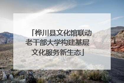桦川县文化馆联动老干部大学构建基层文化服务新生态