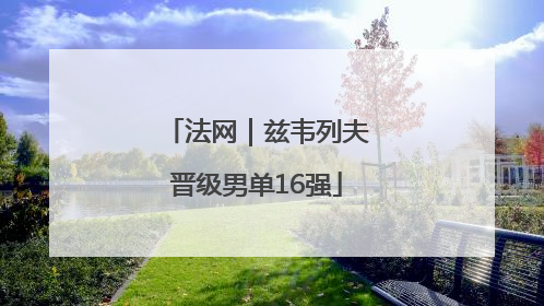 法网｜兹韦列夫晋级男单16强