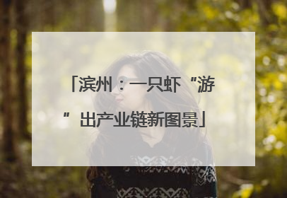 滨州：一只虾“游”出产业链新图景