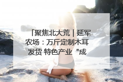 聚焦北大荒｜延军农场：万斤定制木耳发货 特色产业“成绩单”亮眼