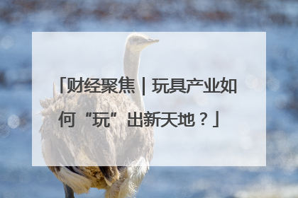 财经聚焦｜玩具产业如何“玩”出新天地？