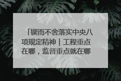锲而不舍落实中央八项规定精神｜工程重点在哪，监督重点就在哪——广西深化政治监督护航平陆运河建设
