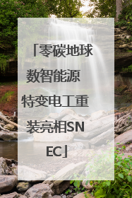 零碳地球数智能源 特变电工重装亮相SNEC