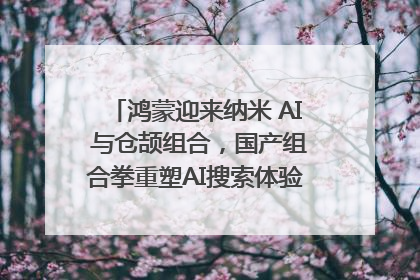 鸿蒙迎来纳米 AI 与仓颉组合，国产组合拳重塑AI搜索体验｜新经济观察
